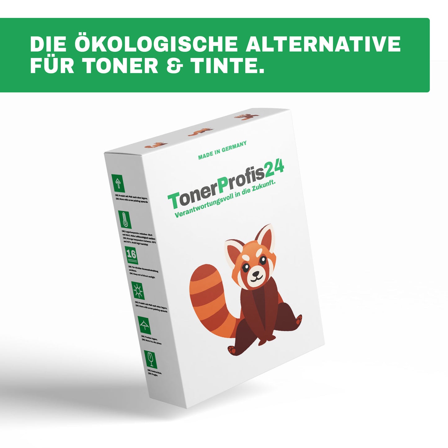 TonerProfis24 ReFill Toner * als Ersatz für HP 415A * Farbe: magenta